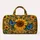 Sunflower Butterfly Garden for Sunny Beach Days and Weekend Getaways Quilted Weekend Bag - 6