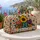 Autumn Sunflowers, Mums, Acorns And Garden Boots For Cozy Fall Porch Getaways Quilted Weekend Bag - 5