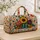 Autumn Sunflowers, Mums, Acorns And Garden Boots For Cozy Fall Porch Getaways Quilted Weekend Bag - 4