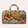 Orchard Apples, Lattice Pie and Daisies for Cozy Autumn Getaways and Bakery Lovers Quilted Weekend Bag - 6