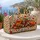 Autumn Footballs, Pumpkins and Maple Leaves for Cozy Fall Game Day Picnic Celebrations Quilted Weekend Bag - 5