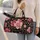 Blush Pink Cream-Centered Blossoms for Sunlit Garden Days and Spring Travel Escapes Quilted Weekend Bag - 2