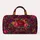 Vibrant Rose And Marigold Garden Blooms For Colorful Weekend Escapes And Getaways Quilted Weekend Bag - 6
