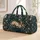 Twilight Garden Florals for Elegant City Escapes, Evening Strolls and Weekend Getaways Quilted Weekend Bag - 1