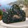 Twilight Garden Florals for Elegant City Escapes, Evening Strolls and Weekend Getaways Quilted Weekend Bag - 5