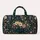 Twilight Garden Florals for Elegant City Escapes, Evening Strolls and Weekend Getaways Quilted Weekend Bag - 6