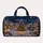 Moonlit Snow Village and Glowing Cottages for Cozy Winter Holiday Getaways Quilted Weekend Bag - 6