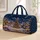 Moonlit Snow Village and Glowing Cottages for Cozy Winter Holiday Getaways Quilted Weekend Bag - 1