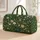 Alpine Meadow Wildflowers for Scenic Weekend Getaways and Nature-Loving Travelers Quilted Weekend Bag - 1