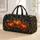 Jewel Tone Pumpkins And Maple Leaves For Cozy Autumn Getaways Quilted Weekend Bag - 1