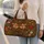 Autumn Dragonflies And Wildflowers For Cozy Fall Getaways And Nature-Inspired Travel Quilted Weekend Bag - 2