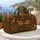 Autumn Dragonflies And Wildflowers For Cozy Fall Getaways And Nature-Inspired Travel Quilted Weekend Bag - 5