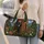 Pileated Woodpecker Redwood Forest Scene for Nature Lovers and Woodland Travelers Quilted Weekend Bag - 2