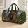 Pileated Woodpecker Redwood Forest Scene for Nature Lovers and Woodland Travelers Quilted Weekend Bag - 1