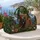 Pileated Woodpecker Redwood Forest Scene for Nature Lovers and Woodland Travelers Quilted Weekend Bag - 5