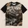 Deer Mountain Forest Scene for Hunting Trips and Everyday Outdoor Adventures All-over Print Unisex T-shirt - 1