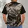 Deer Mountain Forest Scene for Hunting Trips and Everyday Outdoor Adventures All-over Print Unisex T-shirt - 6