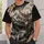 Deer Mountain Forest Scene for Hunting Trips and Everyday Outdoor Adventures All-over Print Unisex T-shirt - 5