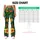 Tropical Pineapple, Hibiscus and Palm Leaves for Sunny Resort Getaways and Vacations Leggings - 7