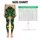 Tropical Pineapple, Hibiscus and Palm Leaves for Sunny Resort Getaways and Vacations Leggings - 1