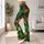 Tropical Pineapple, Hibiscus and Palm Leaves for Sunny Resort Getaways and Vacations Leggings - 12