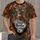 Whitetail Deer Hunting Scene for Woodland Outdoor Adventures and Weekend Hunting Trips All-over Print Unisex T-shirt - 4