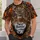 Whitetail Deer Hunting Scene for Woodland Outdoor Adventures and Weekend Hunting Trips All-over Print Unisex T-shirt - 5