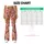 Gingerbread Cookies, Candy Canes And Snowflakes For Cozy Christmas Celebrations Leggings - 7