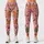 Gingerbread Cookies, Candy Canes And Snowflakes For Cozy Christmas Celebrations Leggings - 3