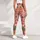 Gingerbread Cookies, Candy Canes And Snowflakes For Cozy Christmas Celebrations Leggings - 6