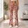 Gingerbread Cookies, Candy Canes And Snowflakes For Cozy Christmas Celebrations Leggings - 11