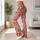 Gingerbread Cookies, Candy Canes And Snowflakes For Cozy Christmas Celebrations Leggings - 12