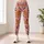 Gingerbread Cookies, Candy Canes And Snowflakes For Cozy Christmas Celebrations Leggings - 4