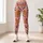 Gingerbread Cookies, Candy Canes And Snowflakes For Cozy Christmas Celebrations Leggings - 6