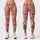 Gingerbread Cookies, Candy Canes And Snowflakes For Cozy Christmas Celebrations Leggings - 1