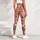 Gingerbread Cookies, Candy Canes And Snowflakes For Cozy Christmas Celebrations Leggings - 4