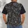 Blue Gray Woodland Camouflage for Hiking, Hunting and Outdoor Adventures for Men All-over Print Unisex T-shirt - 6