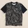 Blue Gray Woodland Camouflage for Hiking, Hunting and Outdoor Adventures for Men All-over Print Unisex T-shirt - 1
