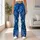 Blue Seahorses And Starfish For Coastal Getaways And Ocean Lovers Leggings - 11