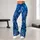Blue Seahorses And Starfish For Coastal Getaways And Ocean Lovers Leggings - 10