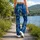 Blue Seahorses And Starfish For Coastal Getaways And Ocean Lovers Leggings - 12