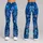 Blue Seahorses And Starfish For Coastal Getaways And Ocean Lovers Leggings - 9