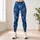 Blue Seahorses And Starfish For Coastal Getaways And Ocean Lovers Leggings - 4