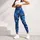 Blue Seahorses And Starfish For Coastal Getaways And Ocean Lovers Leggings - 5