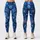 Blue Seahorses And Starfish For Coastal Getaways And Ocean Lovers Leggings - 3
