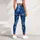 Blue Seahorses And Starfish For Coastal Getaways And Ocean Lovers Leggings - 6