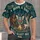 Woodland Readers and Campfire Story for Cozy Halloween Book Lovers All-over Print Unisex T-shirt - 4