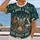 Woodland Readers and Campfire Story for Cozy Halloween Book Lovers All-over Print Unisex T-shirt - 2
