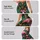 Tropical Flamingos and Palm Leaves for Beach Days, Island Travel, and Summer Getaways Leggings - 2
