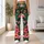 Tropical Flamingos and Palm Leaves for Beach Days, Island Travel, and Summer Getaways Leggings - 12